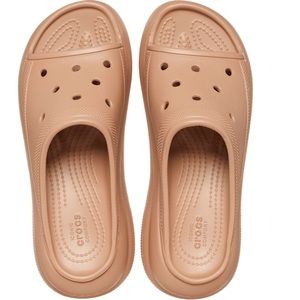 New CROCS CRUSH SLIDE 208731-2CC UNISEX US M-5  W-7